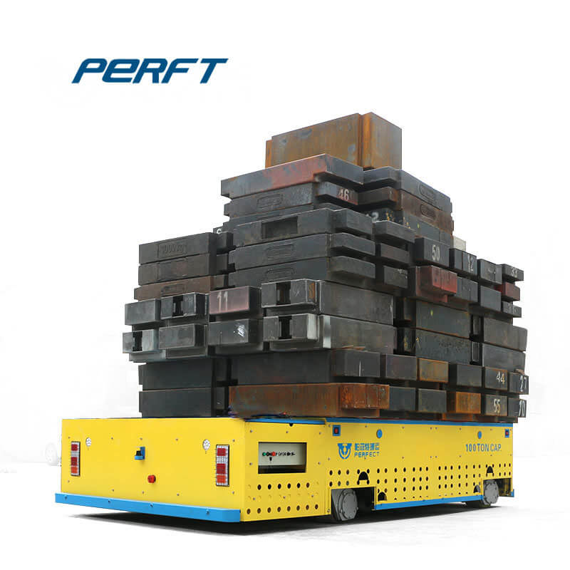 30 ton battery transfer carts for foundry parts-Perfect 